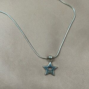 White Trash Charms Star Necklace